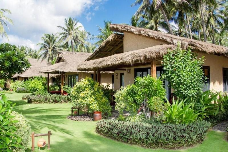 Hình ảnh resort Tam Đảo lãng mạn cho cặp đôi với không gian yên tĩnh và tiếng chim hót